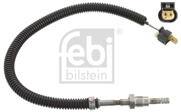 Sensor, exhaust gas temperature